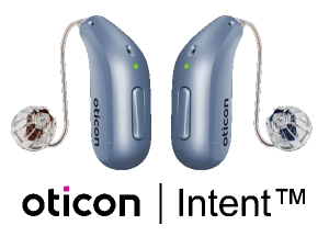 Oticon Intent Hearing Aids